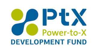 Logo of the PtX Development Fund